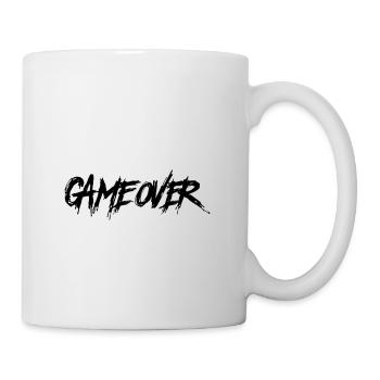 Game Over - Game End, The Gamer Hatescreen - Mug - white - Right