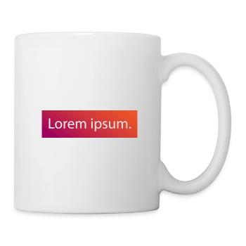 Lorem Ipsum - Mug - white - Right