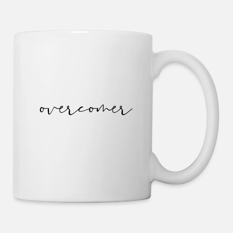 Overcomer - Mug - white