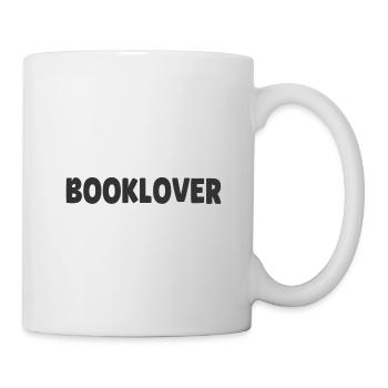 Amoureux des livres - Mug blanc - blanc - Droite