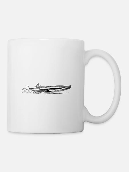 dragster racer automotive car automobil rennwagen5 - Tasse - Weiß