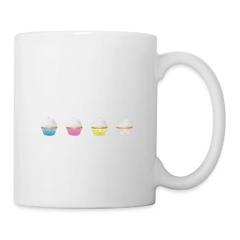 petit gâteau muffins bakery25 de cuisson gâteau gâteau - Mug blanc - blanc - Droite