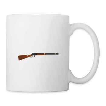cowboy ranger rancher sheriff horsewester - Mug - white - Right