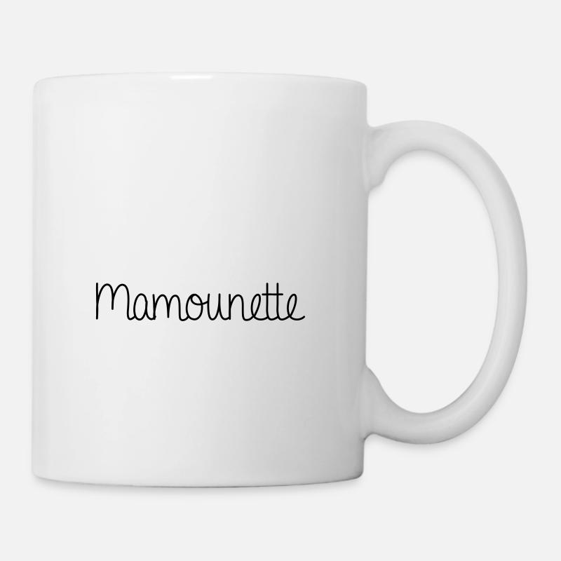 Mamounette - Mug blanc - blanc