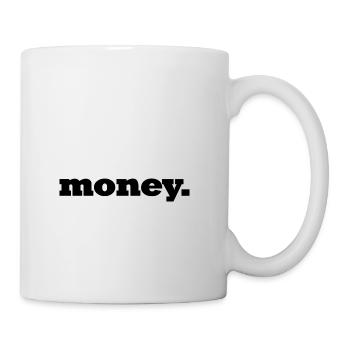 Argent / argent / charbon - Mug blanc - blanc - Droite