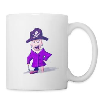 Barthy the Pirate - Mug - white - Right