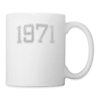 1971 vintage - Mug - white - Right