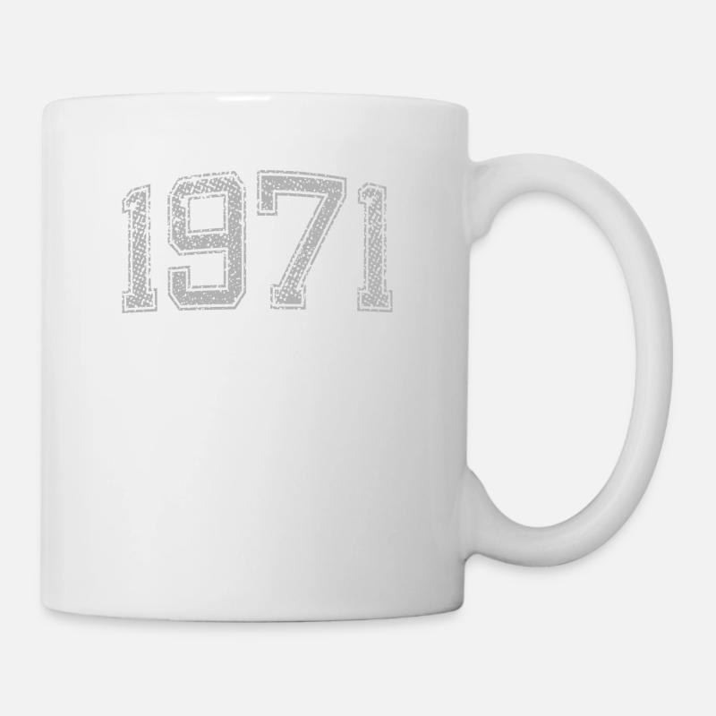 1971 vintage - Mug - white