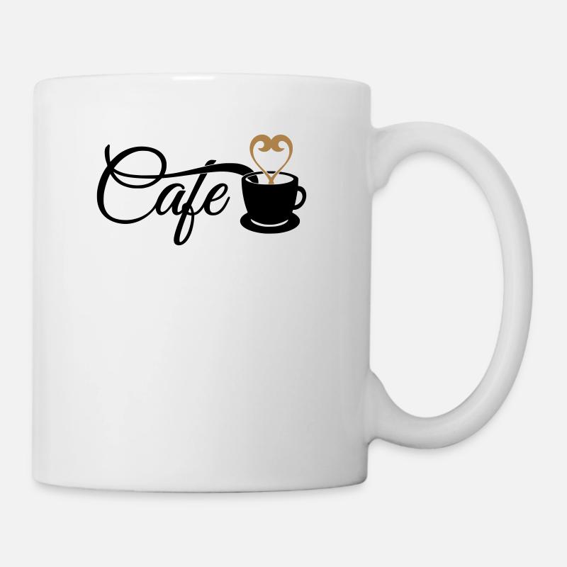 coffee - Mug - white
