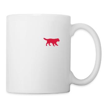 The Walking Dog Round 2 - Tasse - Weiß - Rechts