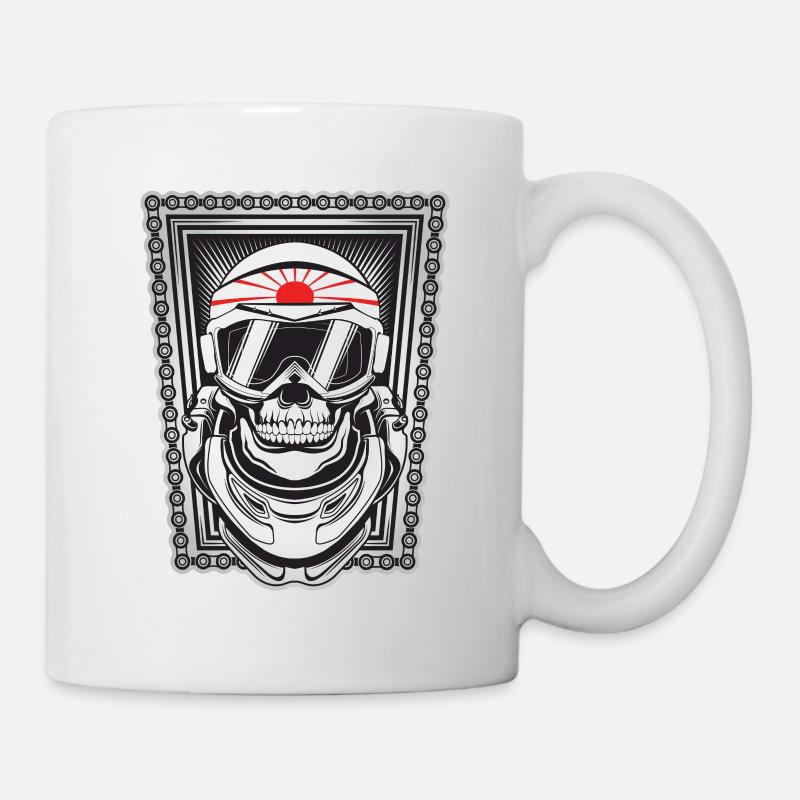 Kamikaze - Tasse - Weiß