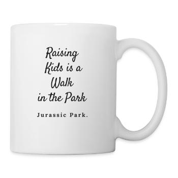 Mom-Life - Mug blanc - blanc - Droite