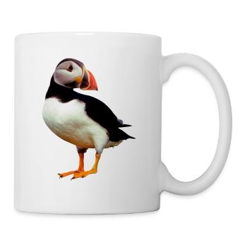 puffin - Mug - white - Right