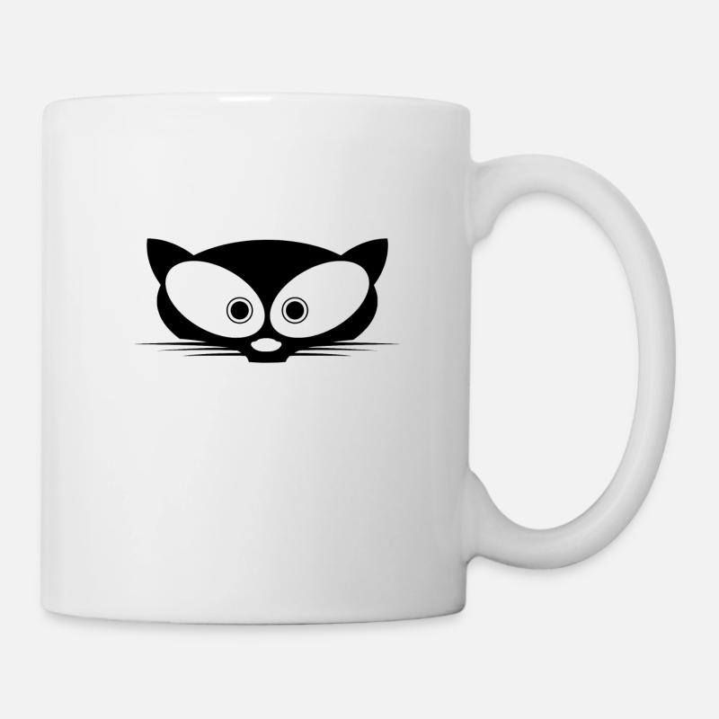 Chats chats chats chats - Mug blanc - blanc