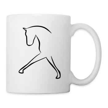 horse - Mug - white - Right