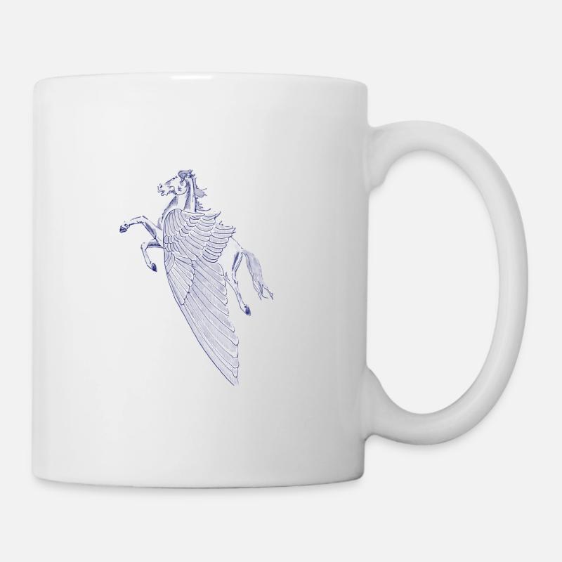 Pegasus - Mug - white
