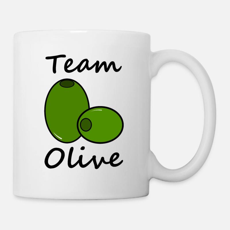 Équipe Olive - Mug blanc - blanc