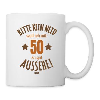Please No Envy Because I look so good with 50 50 - Mug - white - Right