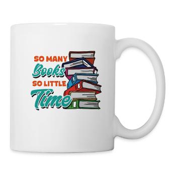 book lovers - Mug - white - Right