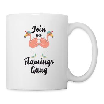 flamingo - Mug - white - Right