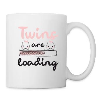 Zwillinge - Tasse - Weiß - Rechts