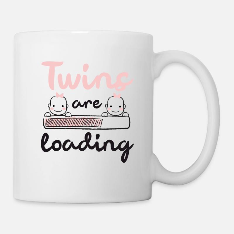 Twins - Mug - white