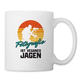 PHOTOGRAPHER - Mug - white - Right