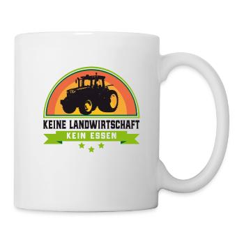 Agriculteur agriculteur - Mug blanc - blanc - Droite