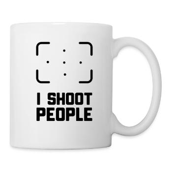 PHOTOGRAPHER - Mug - white - Right