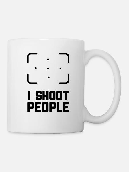 PHOTOGRAPHE - Mug blanc - blanc