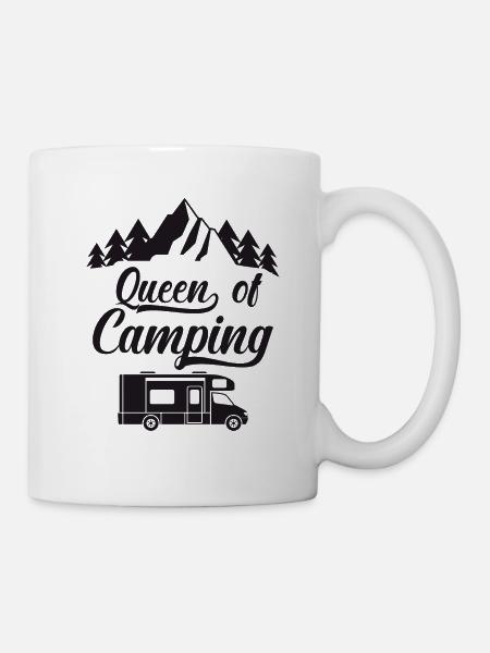 Camper - Tasse - Weiß