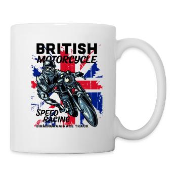 Motorcycles - Tasse - Weiß - Rechts