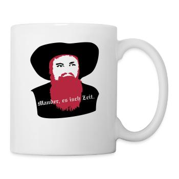 Andreas Hofer - Freiheitskämpfer Andreas Hofer - Tasse - Weiß - Rechts