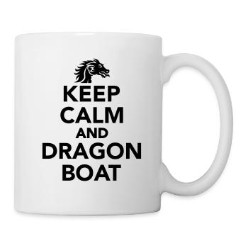 dragon boat - Mug blanc - blanc - Droite