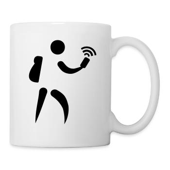 Geocaching - Tasse - Weiß - Rechts