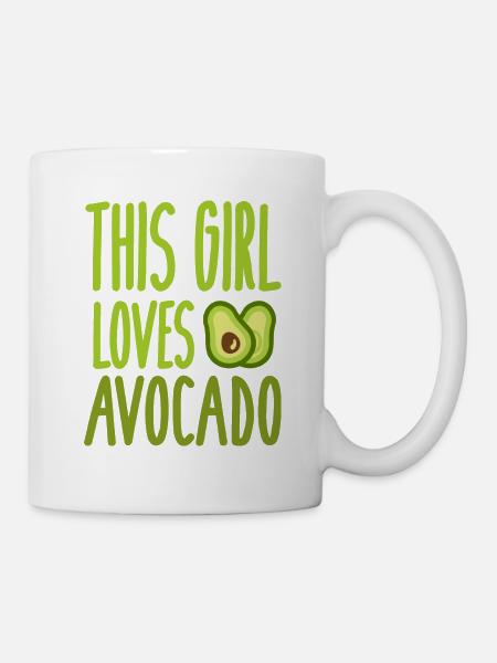 avocado - Mug - white