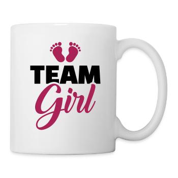bébé - Mug blanc - blanc - Droite