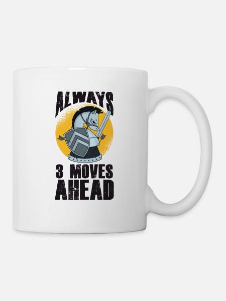 chess - Mug - white