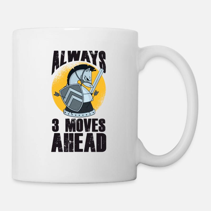 chess - Mug - white