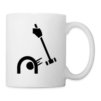 Croquet - Mug - white - Right