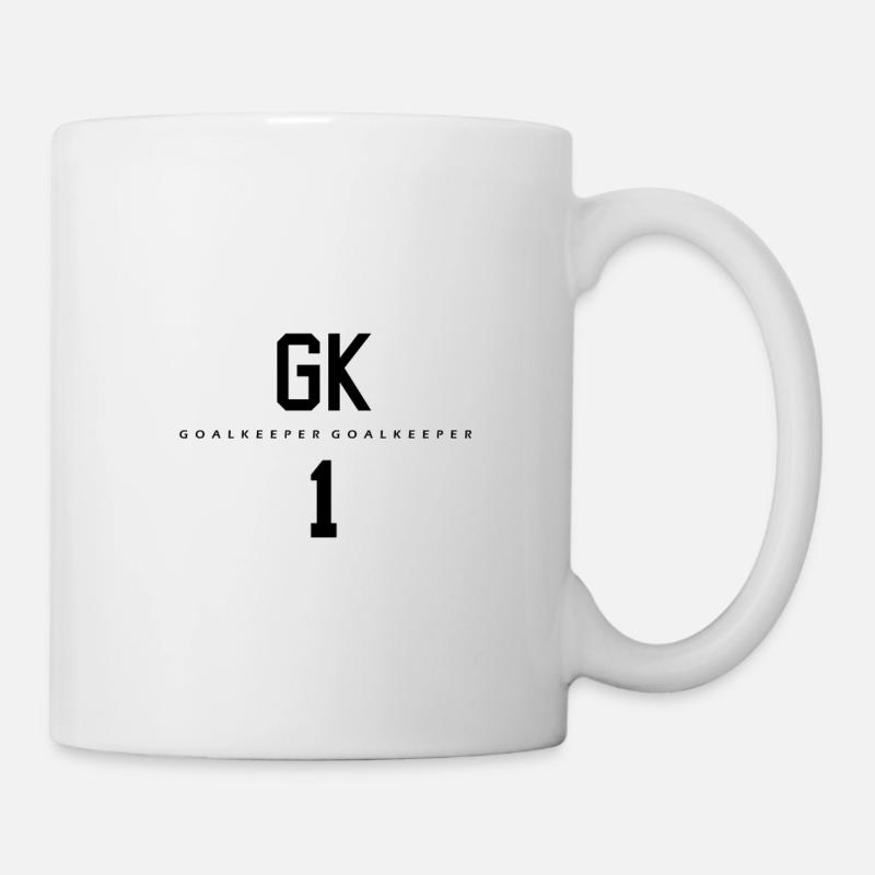 Torhueter Goalkeeper - Tasse - Weiß