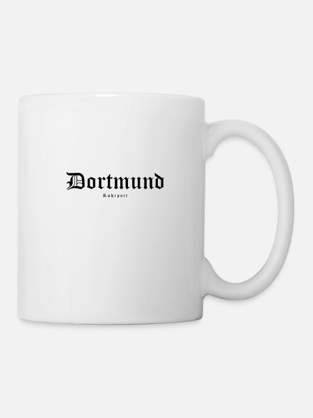 Dortmund Ruhrpott - Tasse - Weiß