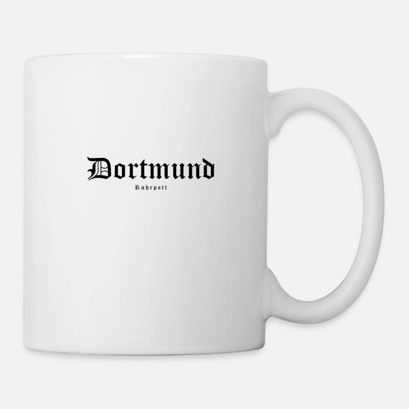 Dortmund Ruhrpott - Tasse - Weiß