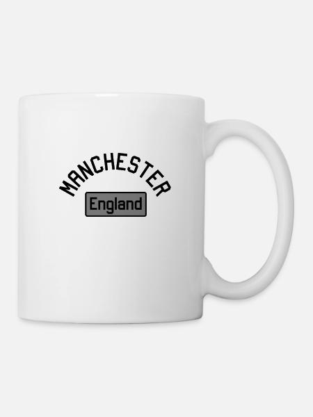 Manchester England - Mug - white