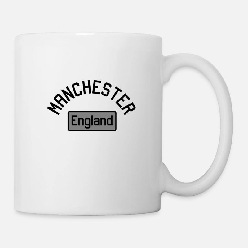 Manchester Angleterre - Mug blanc - blanc