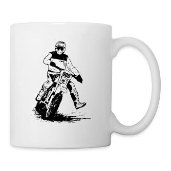 Enduro - Mug - white - Right