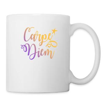 carpe Diem - Mug blanc - blanc - Droite
