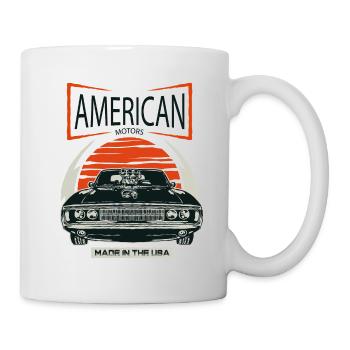 American Motors Muscle Car - Mug - white - Right