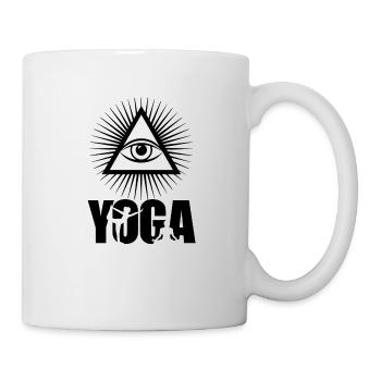 Third Eye - Mug - white - Right