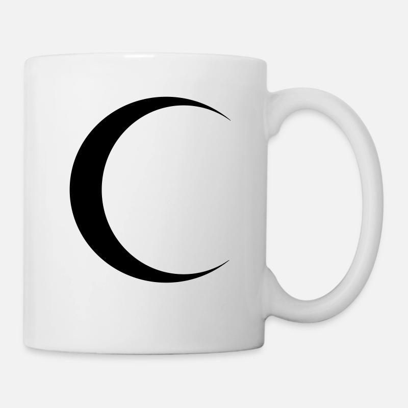 Moon - Mug - white